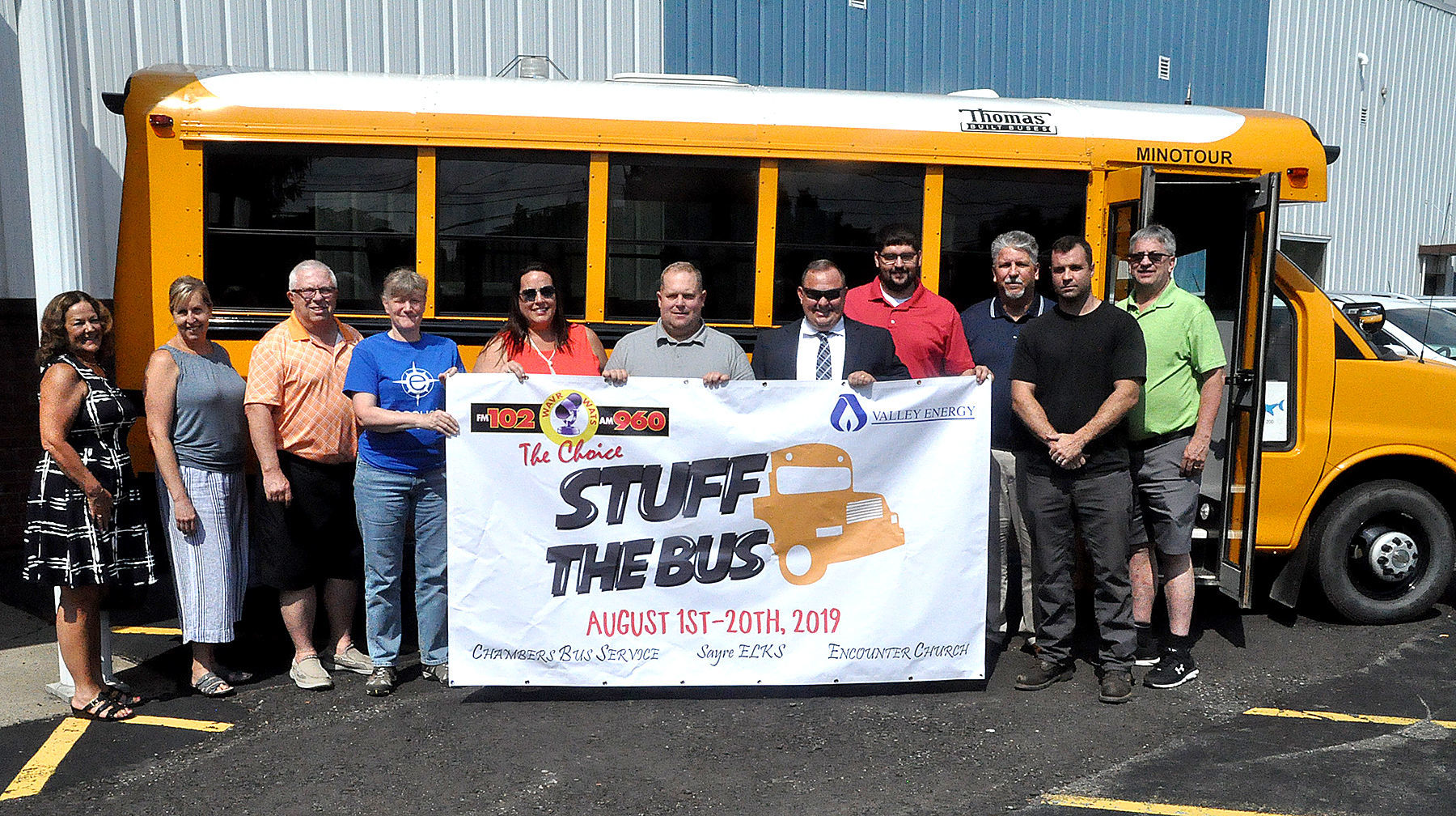 Stuff the Bus campaign returning to Valley